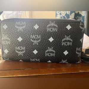 MCM Zip around wallet